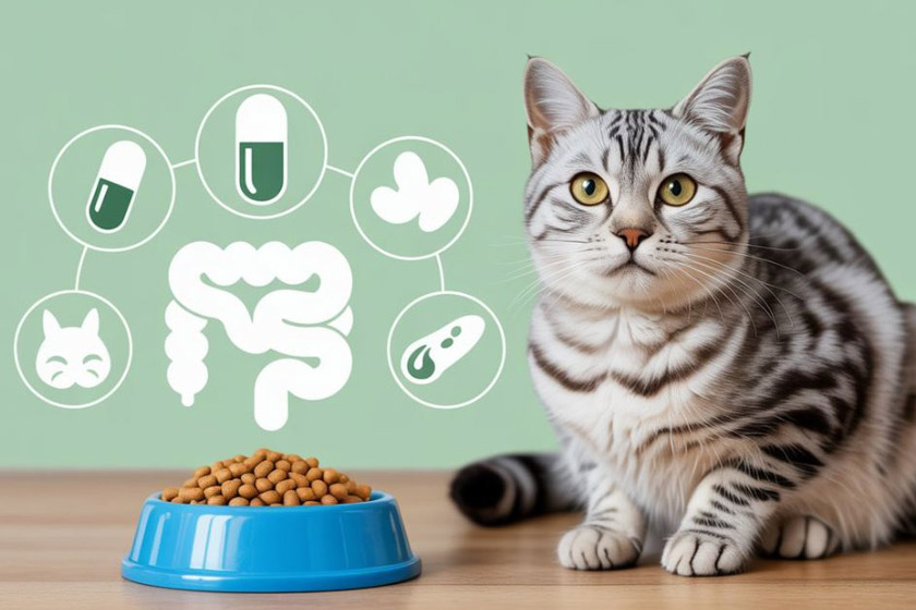 پروبیوتیک برای گربه‌ها